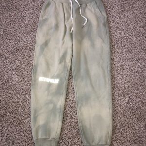 John elliott x CAT tie dyed sweatpants
